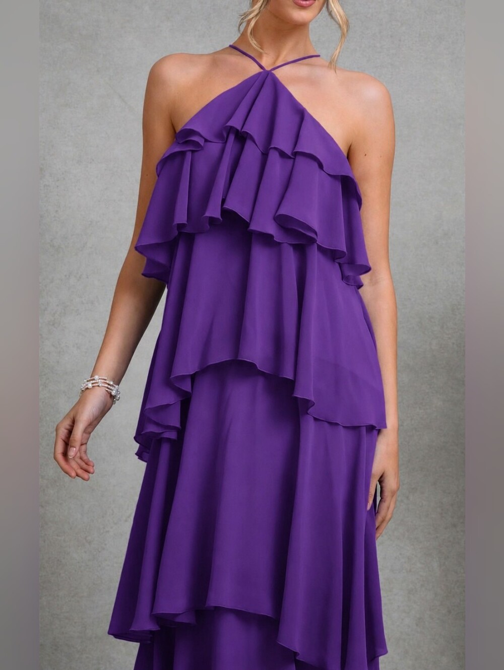 New Purple Dress - Picture 4 of 9